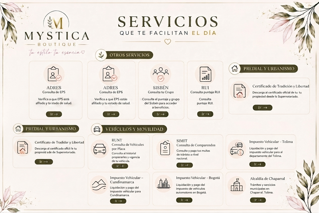 Servicios Mystica