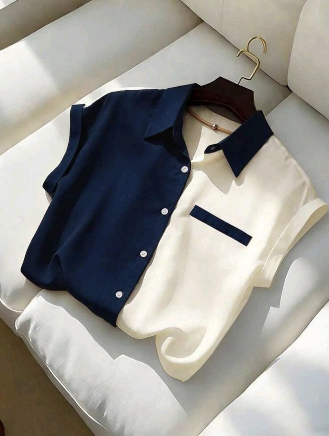 Blusa Azul