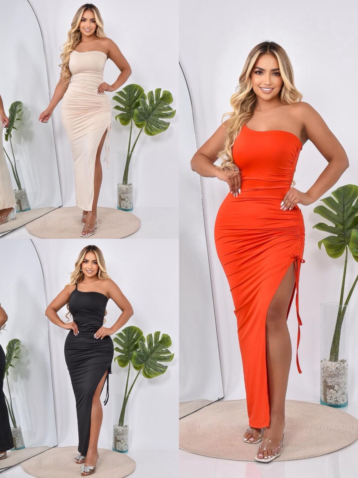 Vestido Naranja